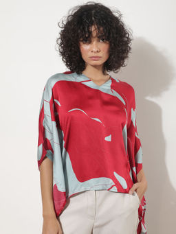 RAREISM - Alyse Maroon Top