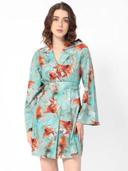 RAREISM - Caden Blue Dress (Set of 2)