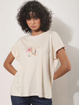 RAREISM - Cersha Beige T-Shirt