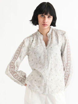 RAREISM - Darte Dusky Beige Top