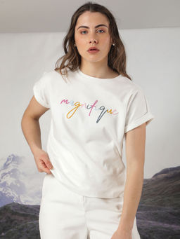 RAREISM - Elved White T-Shirt