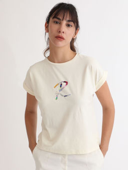 RAREISM - Lia Off White T-Shirt