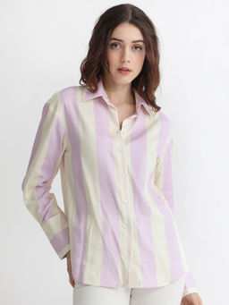 RAREISM - Linesa Purple Shirt