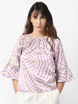 RAREISM - Reila Pastel Purple Top