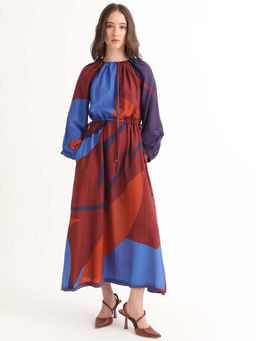 RAREISM - Telor Multi-Color Dress