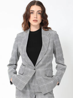 RAREISM - Zivaa Black Blazer