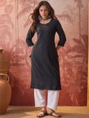 Black color option, Currently selected