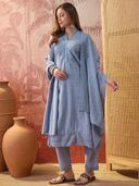 Blue color option, Currently selected
