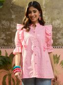 Pink color option, Currently selected