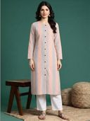 Peach color option, Currently selected