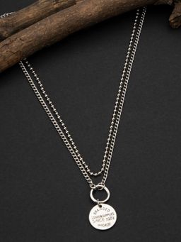 E2O - Silver-Plated Layered Necklace