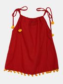 Red color option, Currently selected