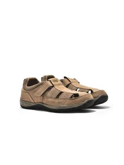 WOODLAND - Men Dubai Beige Casual Sandals