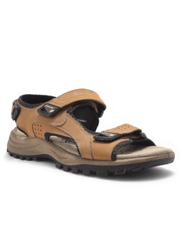 WOODLAND - Men Camel Beige Casual Sandals