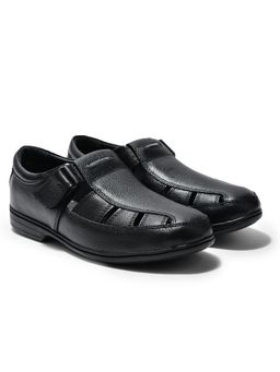 WOODLAND - Men Black Casual Sandals