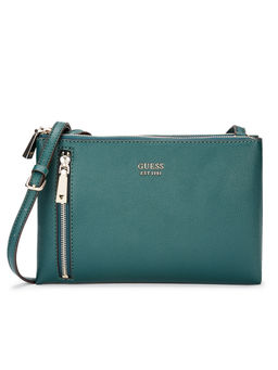 Guess - Blue Solid Sling Bag