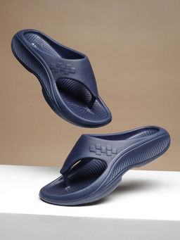 AVANT - Navy Blue Men TraqX Flipflops
