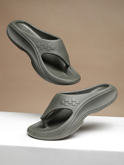 AVANT - Olive Men TraqX Flipflops