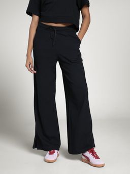 Puma - HER Womens High-Waist Straight Pants