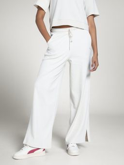 Puma - HER Womens High-Waist Straight Pants