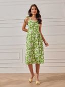 Green color option, Currently selected