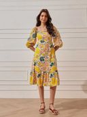 Yellow color option, Currently selected