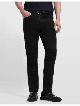 Arrow Newyork - Men Black Slim Fit Mid Rise Jeans