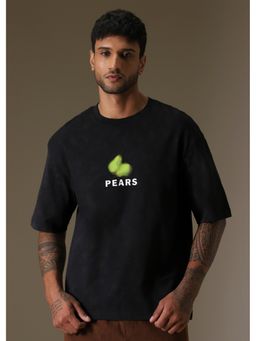 Banana Club - Men Pear Gradient Oversized T-Shirt