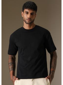 Banana Club - Men Alpha Black Oversized T-Shirt