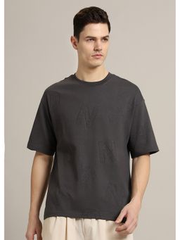 Banana Club - Men Alpha Grey Oversized T-Shirt