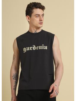 Banana Club - Men Gardenia Grey Ribbed Regular Tank