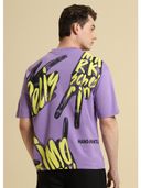 Purple color option, Currently selected