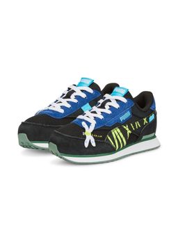 Puma - Future Rider Small World PS Kids Black Casual Shoes