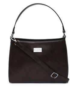 KLEIO - Top Handle Hobo Structured Handbag