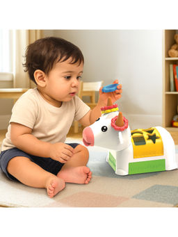 Imagimake - Cow Shape Sorter (1-2 Years)