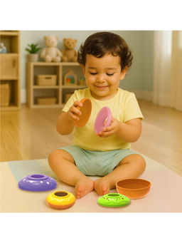 Imagimake - Nesting Doughnuts (1-2 Years)