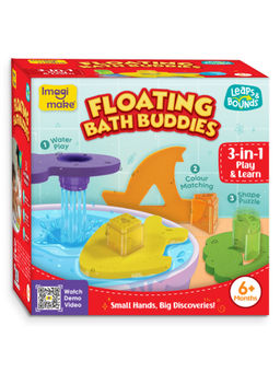 Imagimake - Floating Bath Buddies (6-9 Months)