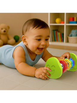Imagimake - Tummy Time Roller Rattle (3-6 Months)