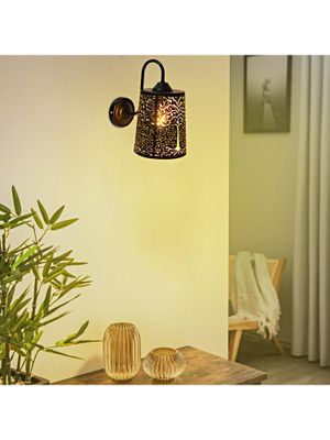 Buy MFD HOME FURNISHING Laser cut Designs Vintage Wall Lamp 2023 Online
