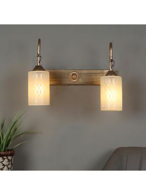 Buy MFD HOME FURNISHING Vintage Double Wall Lamp For Decoration 515 Online