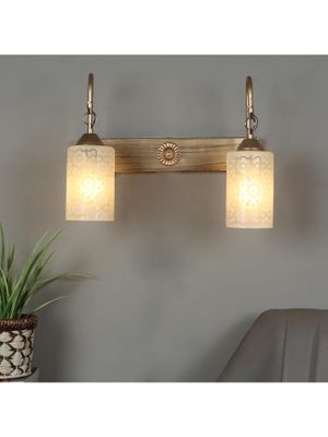 Buy MFD HOME FURNISHING Vintage Double Wall Lamp For Decoration 522 Online