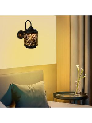 Buy MFD HOME FURNISHING Laser cut Designs Vintage Wall Lamp 2031 Online