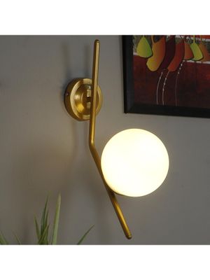 Buy MFD HOME FURNISHING Hockey Design Vintage Wall Sconce Industrial