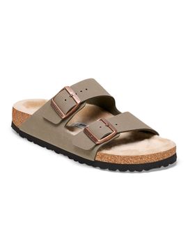birkenstock unisex arizona birko flor nubuck sandals