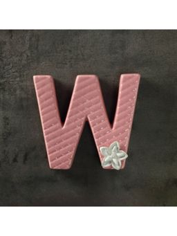 Pinch of Pretty - Blossom Letter W