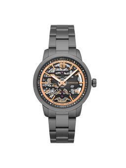 Earnshaw - Babbage Skeleton 21 Jewels Automatic Watch for Men- ES-8274-66