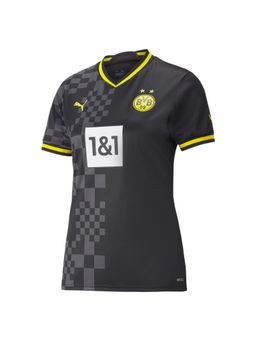 Puma - Bvb Away Jersey Replica Women Black T-shirts