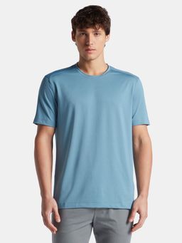 Jockey - MV37 Men Recycled Microfiber Elastane T-shirt - Blue