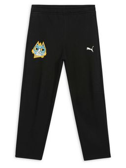 Puma - Black Moody Cat Kids Graphic Track Pant