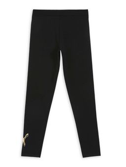 Puma - Essentials Metallic Black Tight Leggings